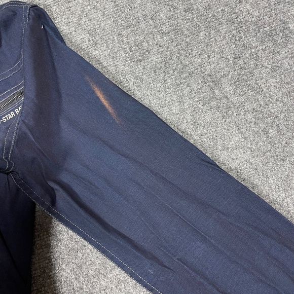 G-star Raw button up slim fit long sleeve shirt - Picture 9 of 12